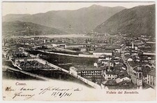 COMO VEDUTA DAL BARADELLO