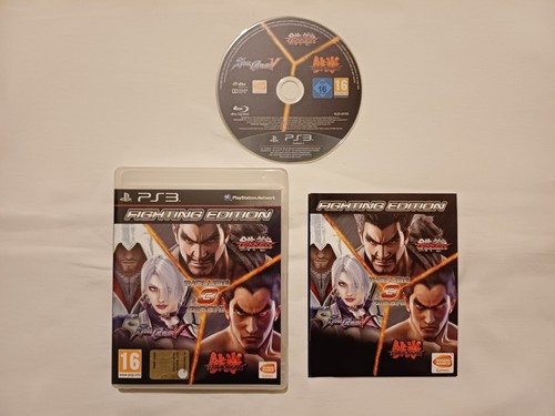 Fighting edition ps3 tekken - fighting, 6