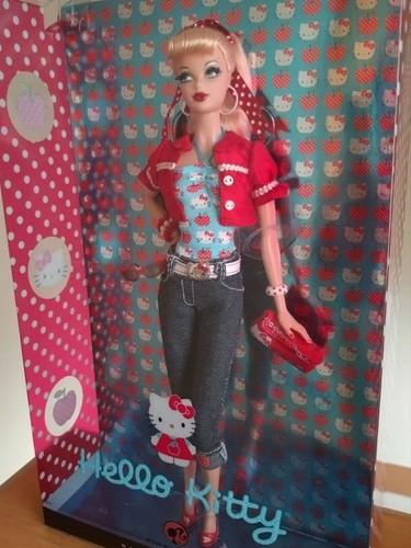 Modellino bambola mattel - bambola,