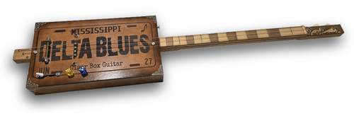 Delta blues 3tpv cigar box - blues,