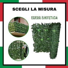 Siepe Artificiale Edera Finta