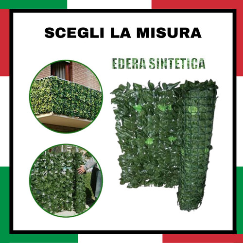 Siepe artificiale edera finta - siepe,