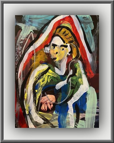 Teatro pop art pittura - pittura,
