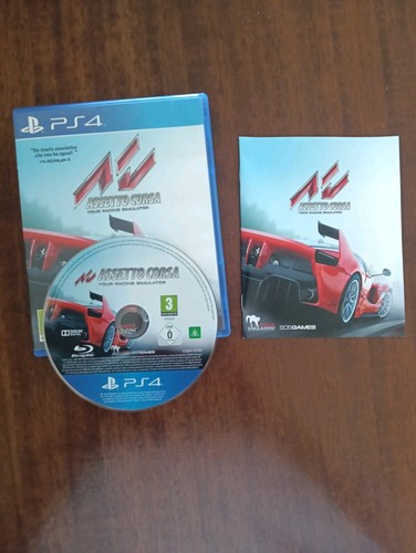 Assetto corsa ps4 - assetto,