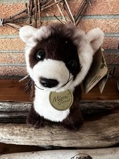 Peluche Furetto Punta Nera