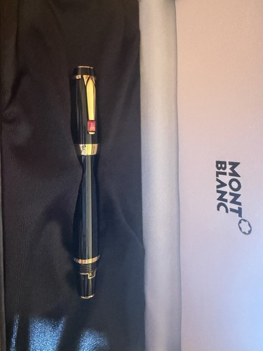 Montblanc penna stilografica - montblanc,