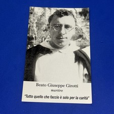 BEATO GIUSEPPE GIROTTI MARTIRE