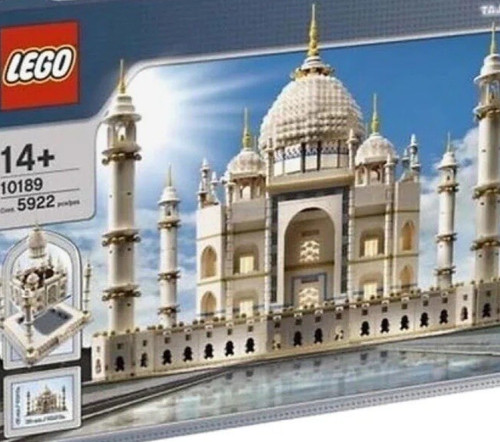 Lego 10189 taj mahal - lego, advanced