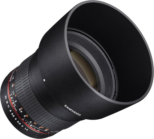 Obiettivo samyang sy85m - samyang, 85mm