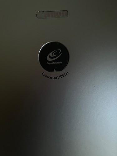 Canon canoscan lide - lide, scanner
