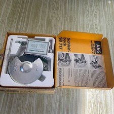 mola da banco AEG Schleif-bock SB 717 NNI 70 nuova in box # 13