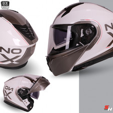 casco moto modulare apribile