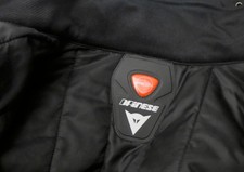 GIACCA MOTO DONNA IN COLORE NERO CON INTERNO TERMICO REMOVIBILE -TG 44 - DAINESE