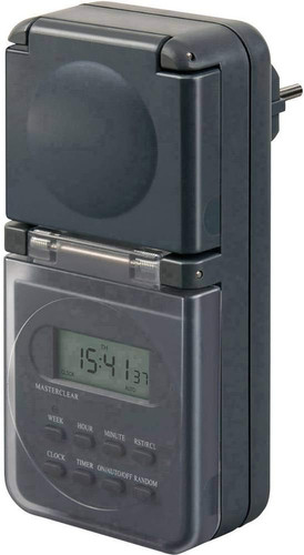 Ip44 temporizzatore digitale - temporizzatore,