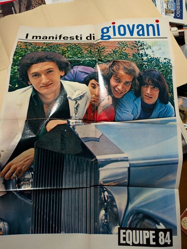 Manifesti giovani equipe - i,