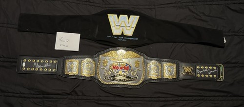 Cintura replica firmata wwe - cintura,