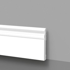 Battiscopa  duropolimero alto