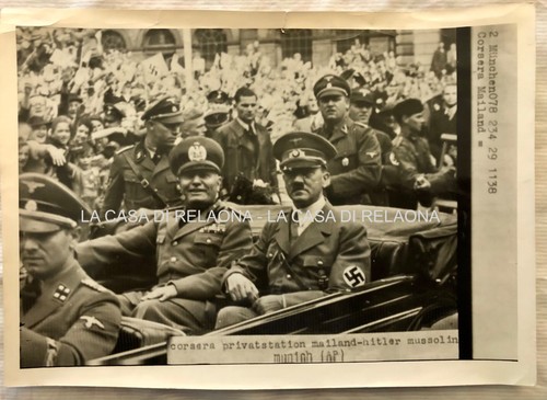 Telefoto fotografia mussolini - telefoto,