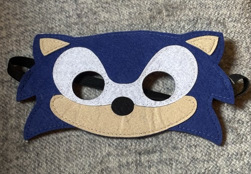 Maschera occhi bambini sonic - occhi,