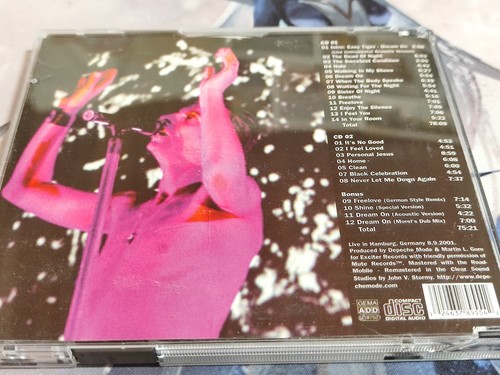 Depeche mode 2xcd 5174 - depeche,