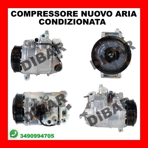 Compressore aria condizionata - compressore,