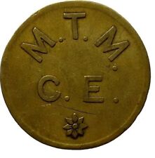 GETTONE CUCINE ECONOMICHE MANIFATTURA TABACCHI MODENA 10 CENTESIMI