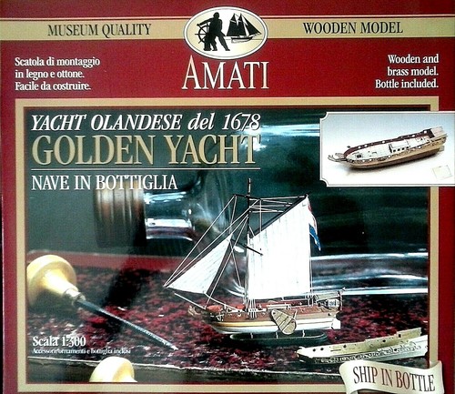 Amati 300 kit legno - amati, 1:300