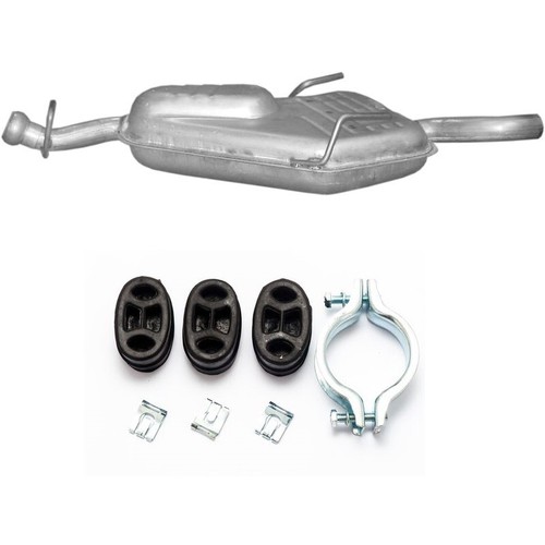 Silenziatore scarico per saab - silenziatore,