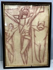  DISEGNO SANGUIGNA Attr. E