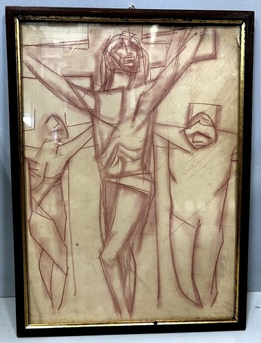 Disegno sanguigna attr e - attr.,