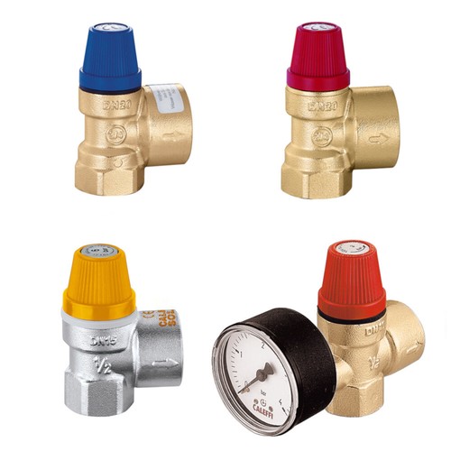 Caleffi sicurezza valvola - sicurezza,