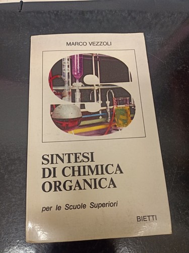 Libro sintesi chimica - sintesi,