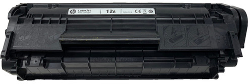 Q2612a 12a toner - hp, originale