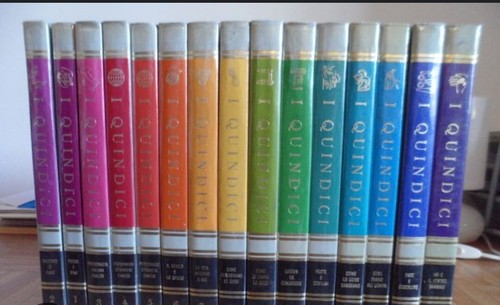 Enciclopedia quindici - enciclopedia,