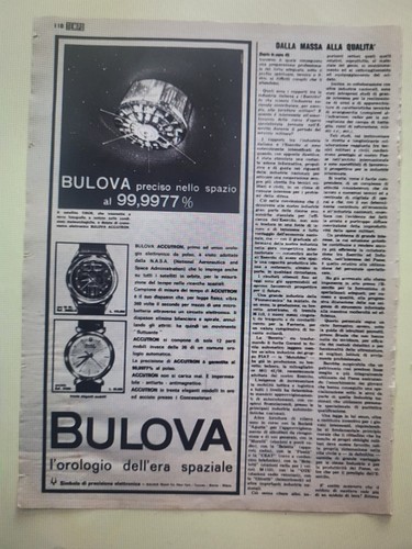 Bulova orologi ritaglio - orologi,