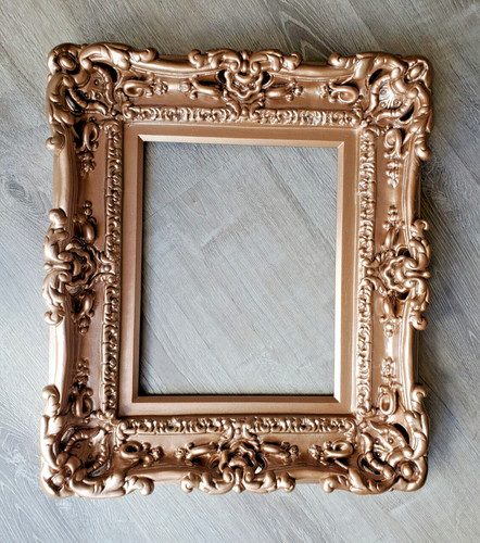 Cornice oro rosa 11x14 - , ornata
