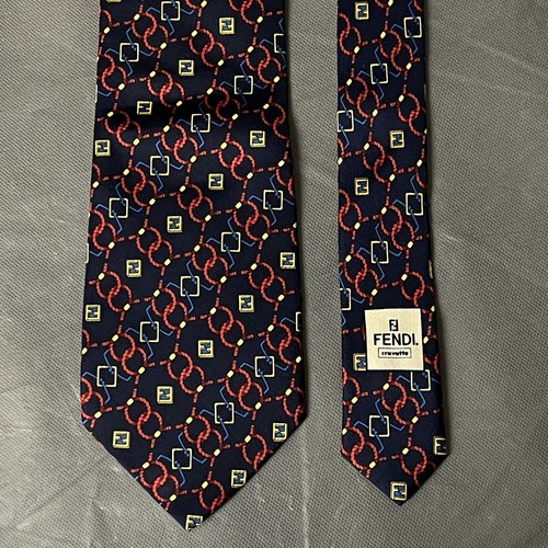 Cravatta fendi tuta - cravatta,