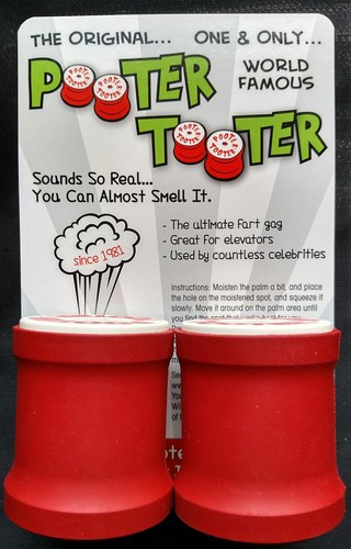 The original pooter tooter - the,
