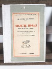 Operette Morali - Giacomo