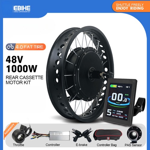 Kit motore mozzo ruota