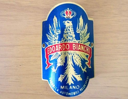 Fregio aquila edoardo bianchi - fregio,