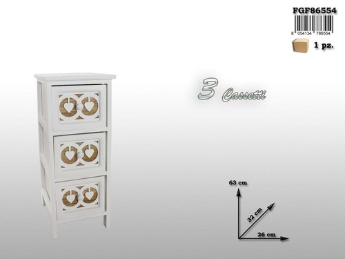Mobiletto cassetti - 3,