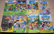 " LUIGI GARLANDO " - Gol & Super Gol - Lotto sequenza di 8 libri - Ottimi!