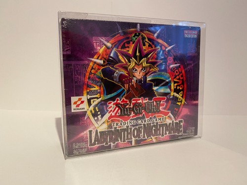 Yugioh booster box display - booster,