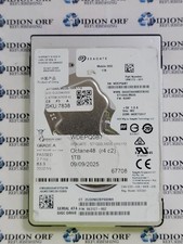 SEAGATE 1TB 2,5" SATA HDD 5400