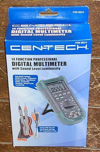 Cen tech function - 14,