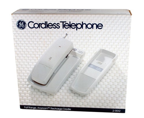 Telefono cordless vintage - , ge