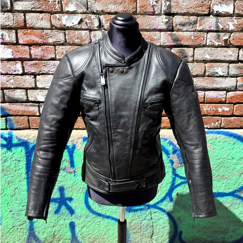 Giubbotto pelle chiodo - , moto