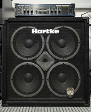 Testata HARTKE HA3500 350W +