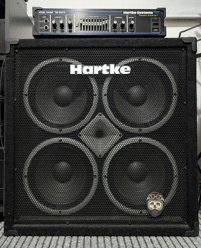 Testata hartke ha3500 - hartke, +